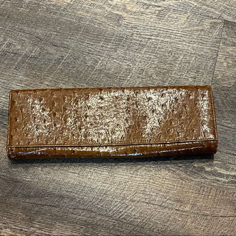 Brown clutch